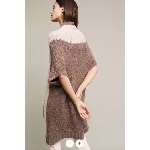 Anthropologie sleeping on snow Oversized Cocoon Cardigan - Picture 7 of 7